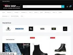 Sites similar to famousrockshop.com.au