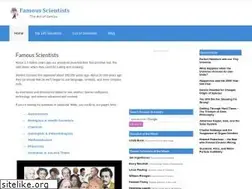 Sites similar to famousscientists.org