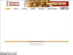 Sites similar to famoussichuannewyork.com