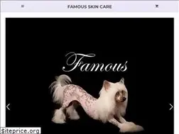 Sites similar to famousskincarefordogs.com
