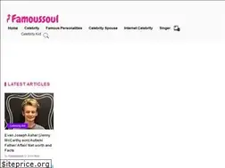 Sites similar to famoussoul.com