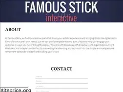 Sites similar to famousstick.com