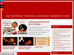 Sites similar to famoustantrikaghoribaba.com