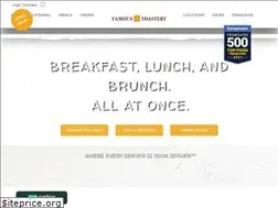 Sites similar to famoustoastery.com
