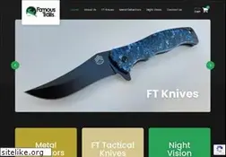 Sites similar to famoustrails.com
