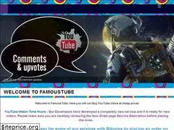 Sites similar to famoustube.net