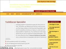 Sites similar to famousvashikaranspecialist.com