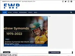 Sites similar to famouswealthypeople.com