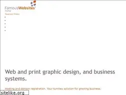 Sites similar to famouswebsites.biz