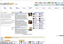 Sites similar to famouswhy.com