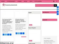Sites similar to famouswikis.com