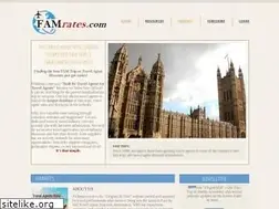 Sites similar to famrates.com