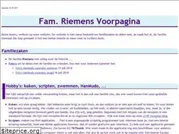 Sites similar to famriemens.nl