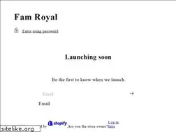 Sites similar to famroyal.com