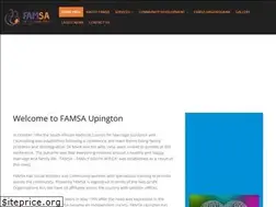 Sites similar to famsaupt.co.za