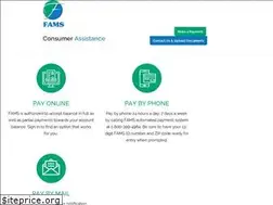 Sites similar to famspayonline.net