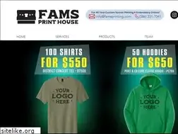 Sites similar to famsprinting.com