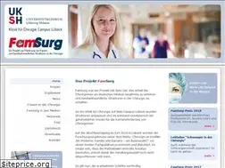 Sites similar to famsurg.de
