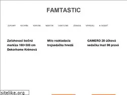 Sites similar to famtastic.sk