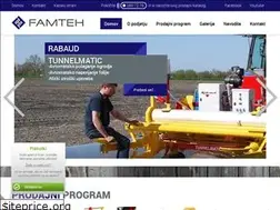 Sites similar to famteh.si