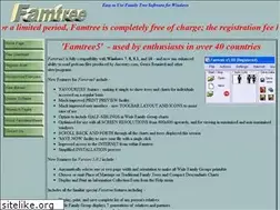 Sites similar to famtreesoftware.com