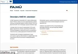 Sites similar to famu.hu