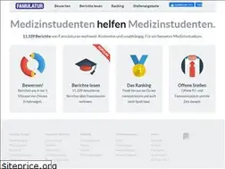 Sites similar to famulatur-ranking.de