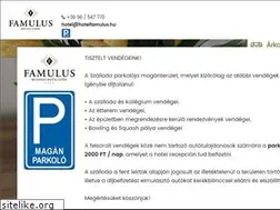 Sites similar to famulushotel.hu