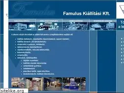 Sites similar to famuluskft.com