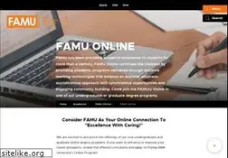 Sites similar to famuonline.com