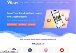 Sites similar to famups.com