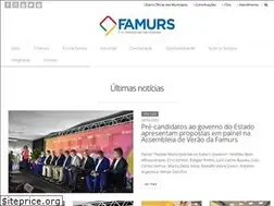 Sites similar to famurs.com.br