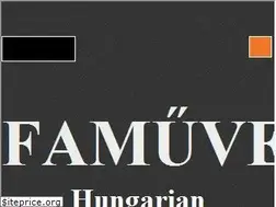 Sites similar to famuves.blog.hu