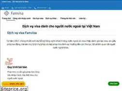Sites similar to famvisa.vn