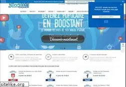 Sites similar to fan-boost.com