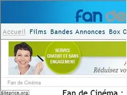 Sites similar to fan-de-cinema.com