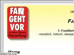 Sites similar to fan-geht-vor.de