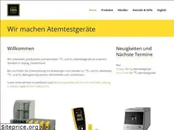 Sites similar to fan-gmbh.de