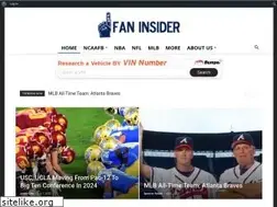 Sites similar to fan-insider.com