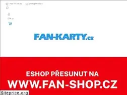 Sites similar to fan-karty.cz