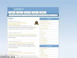 Sites similar to fan-lexikon.de