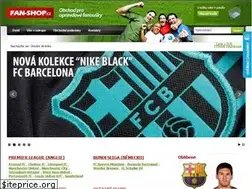 Sites similar to fan-shop.cz