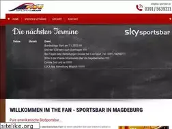 Sites similar to fan-sportsbar.de