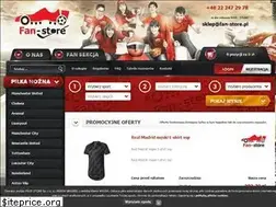 Sites similar to fan-store.pl