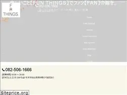 Sites similar to fan-things.com