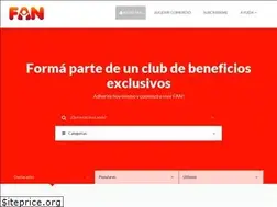Sites similar to fan.com.py