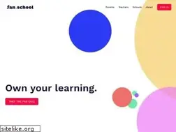 Sites similar to fan.school