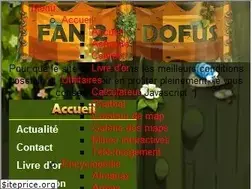 Sites similar to fan2dofus.com