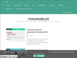 Sites similar to fan2mobiles.org