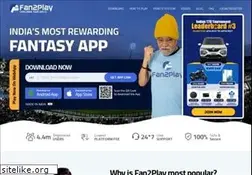 Sites similar to fan2play.com